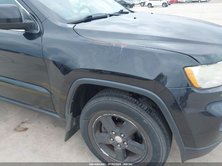 2012 Jeep Grand Cherokee Laredo VIN: 1C4RJFAG2CC315940 Lot: 42643451