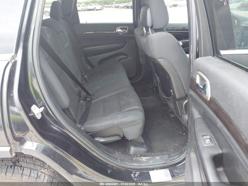 2012 Jeep Grand Cherokee Laredo VIN: 1C4RJFAG2CC315940 Lot: 42643451