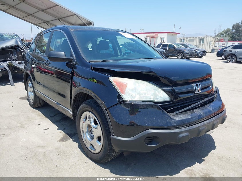 2009 HONDA CR-V VIN: 5J6RE38329L020250