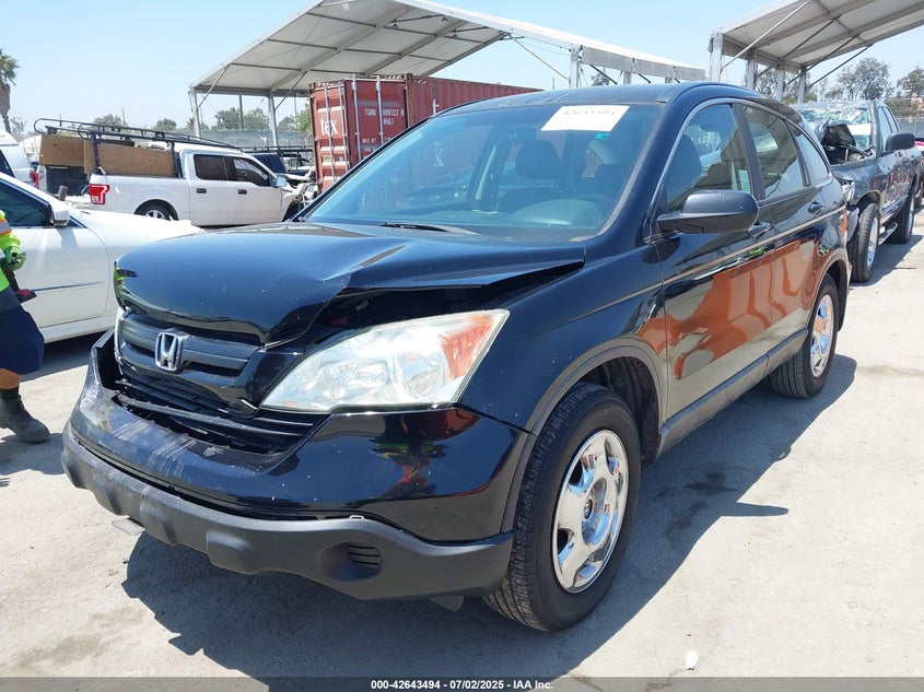 2009 HONDA CR-V VIN: 5J6RE38329L020250