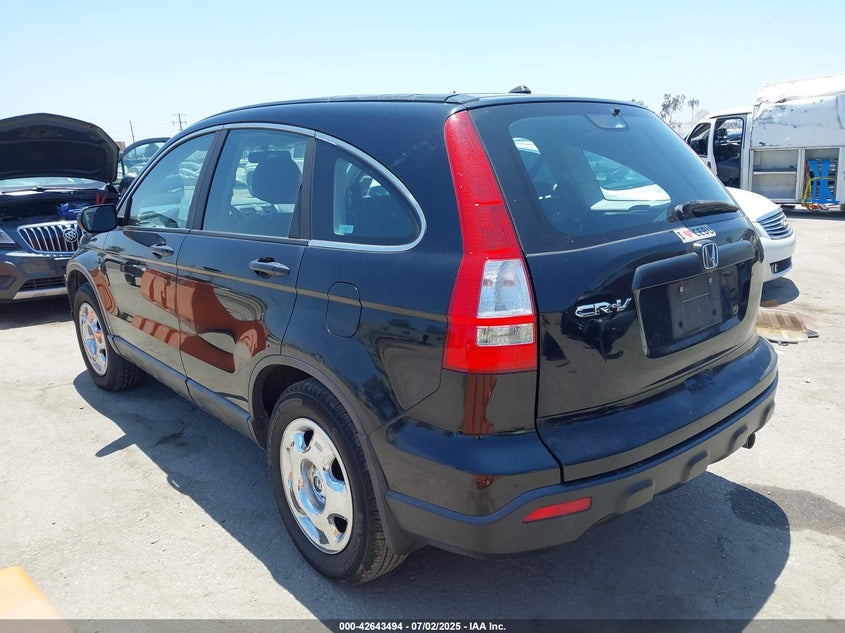2009 HONDA CR-V VIN: 5J6RE38329L020250