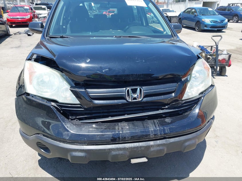2009 HONDA CR-V VIN: 5J6RE38329L020250