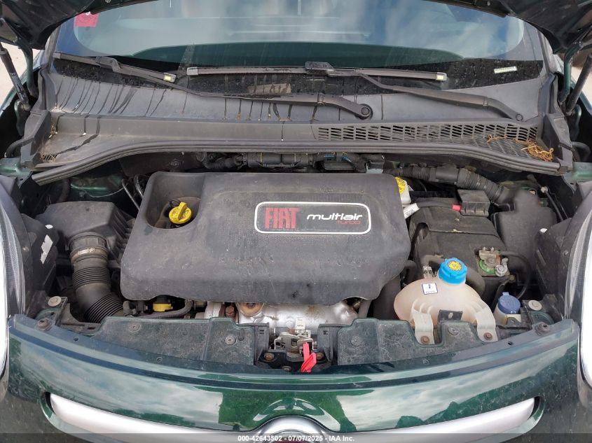 2014 Fiat 500L Trekking VIN: ZFBCFADH6EZ008028 Lot: 42643502