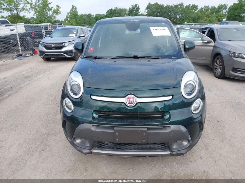 2014 Fiat 500L Trekking VIN: ZFBCFADH6EZ008028 Lot: 42643502