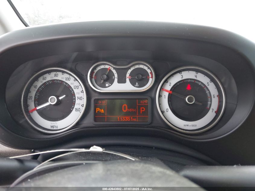 2014 Fiat 500L Trekking VIN: ZFBCFADH6EZ008028 Lot: 42643502