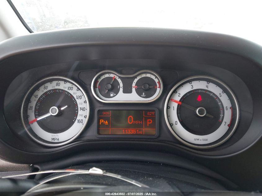 2014 Fiat 500L Trekking VIN: ZFBCFADH6EZ008028 Lot: 42643502