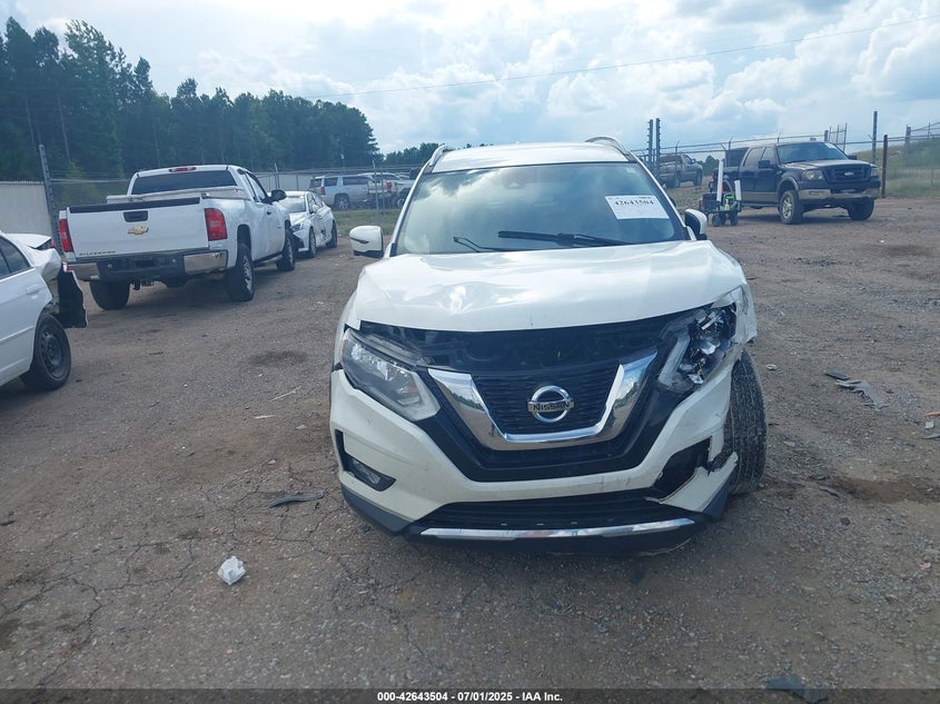 2017 NISSAN ROGUE SL - JN8AT2MT4HW137564