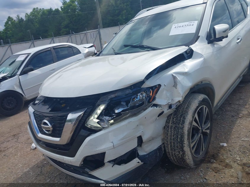 2017 NISSAN ROGUE SL - JN8AT2MT4HW137564