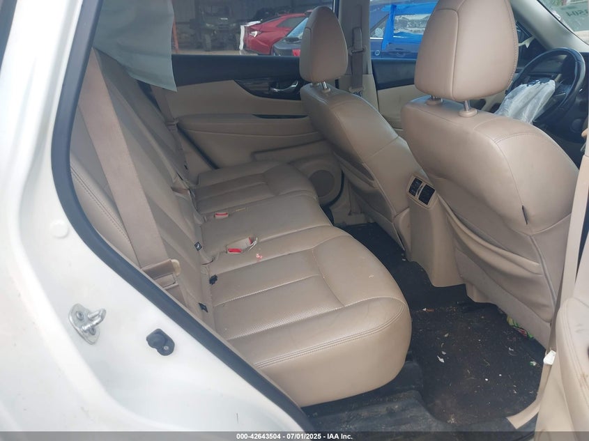 2017 NISSAN ROGUE SL - JN8AT2MT4HW137564