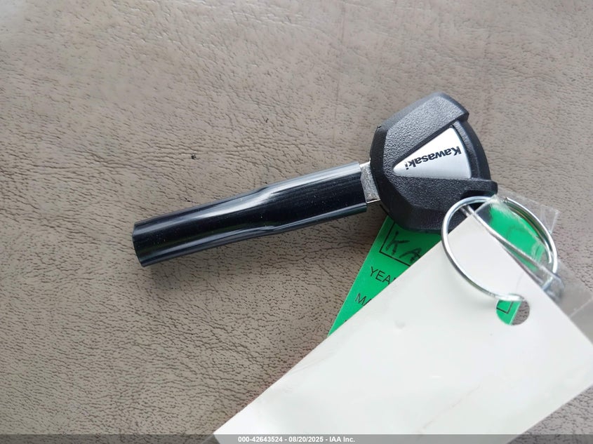 2025 Kawasaki Er650 N VIN: ML5EREN12SDAE2359 Lot: 42643524