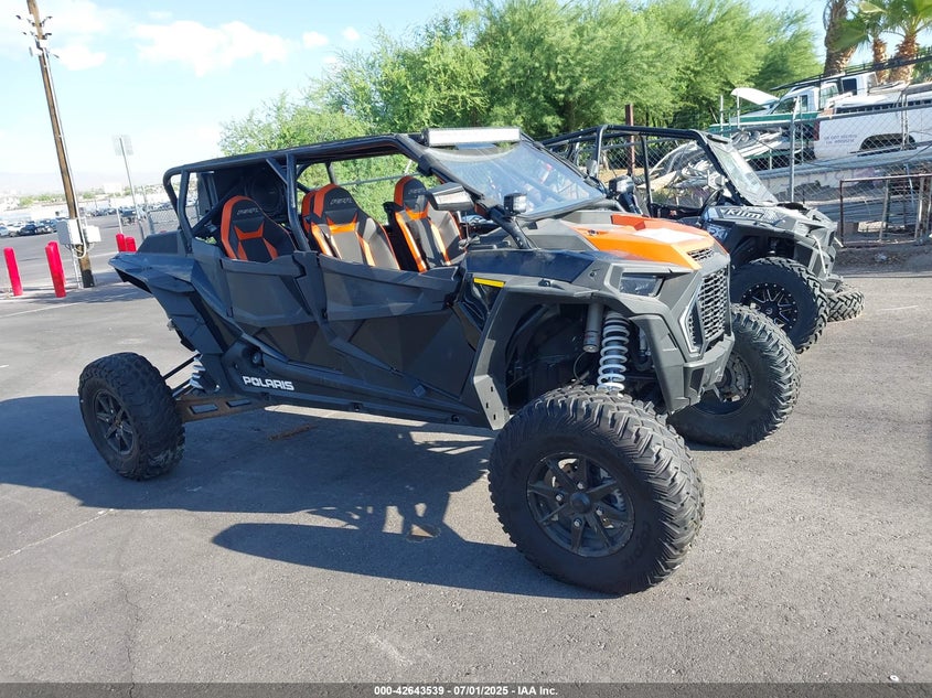 3NSP4E926MG621148 2021 Polaris Rzr Xp 4 Turbo S Velocity auction photo 1
