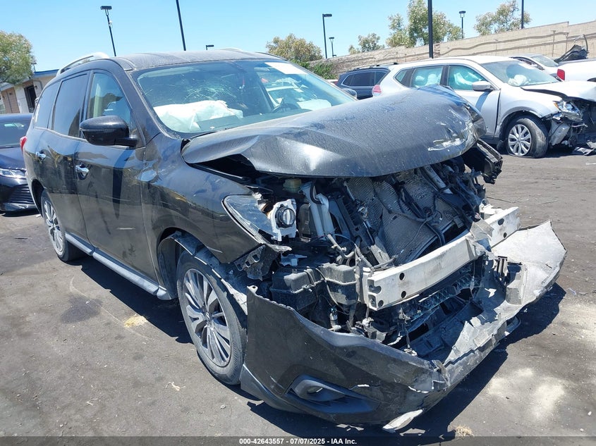 5N1DR2BMXLC603085 2020 Nissan Pathfinder Sv 4Wd auction photo 1