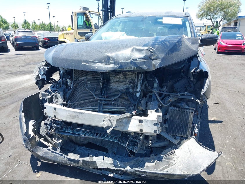 VIN 5N1DR2BMXLC603085 2020 NISSAN PATHFINDER SV