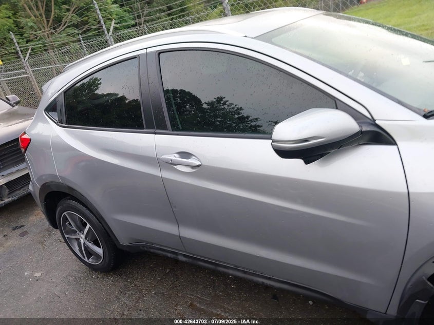 2022 HONDA HR-V AWD EX - 3CZRU6H50NM721111