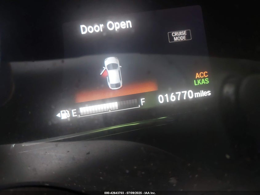 2022 HONDA HR-V AWD EX - 3CZRU6H50NM721111