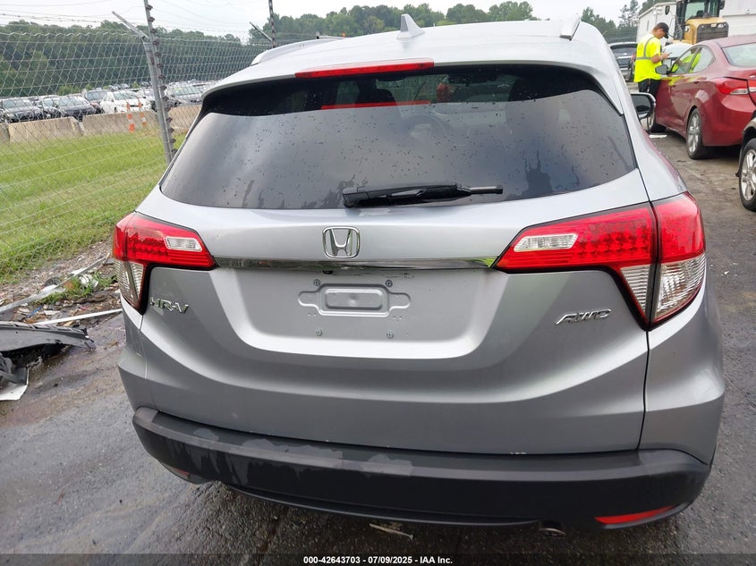 2022 HONDA HR-V AWD EX - 3CZRU6H50NM721111