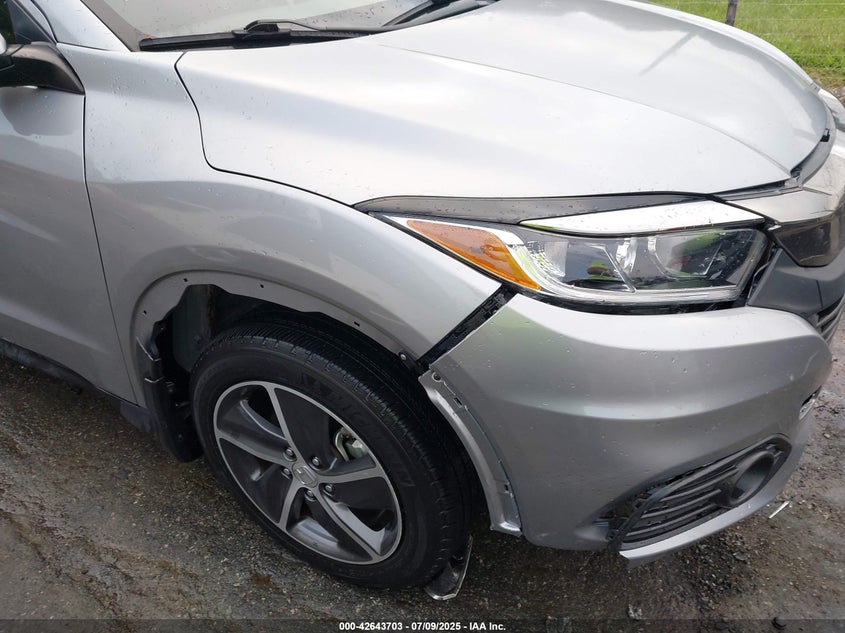 2022 HONDA HR-V AWD EX - 3CZRU6H50NM721111