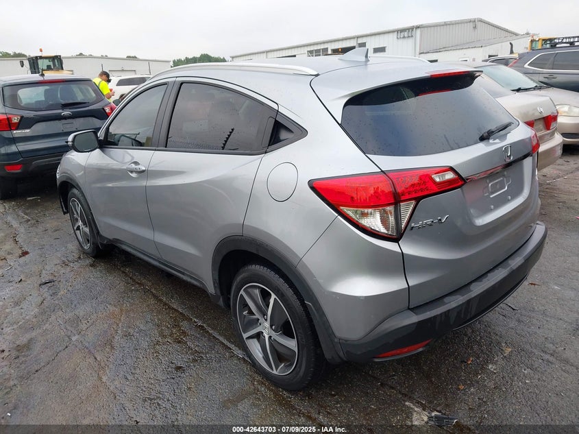 2022 HONDA HR-V AWD EX - 3CZRU6H50NM721111