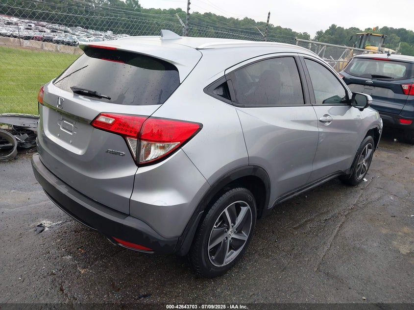 2022 HONDA HR-V AWD EX - 3CZRU6H50NM721111
