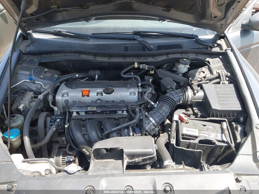 2012 HONDA ACCORD VIN: 1HGCP2F64CA181104
