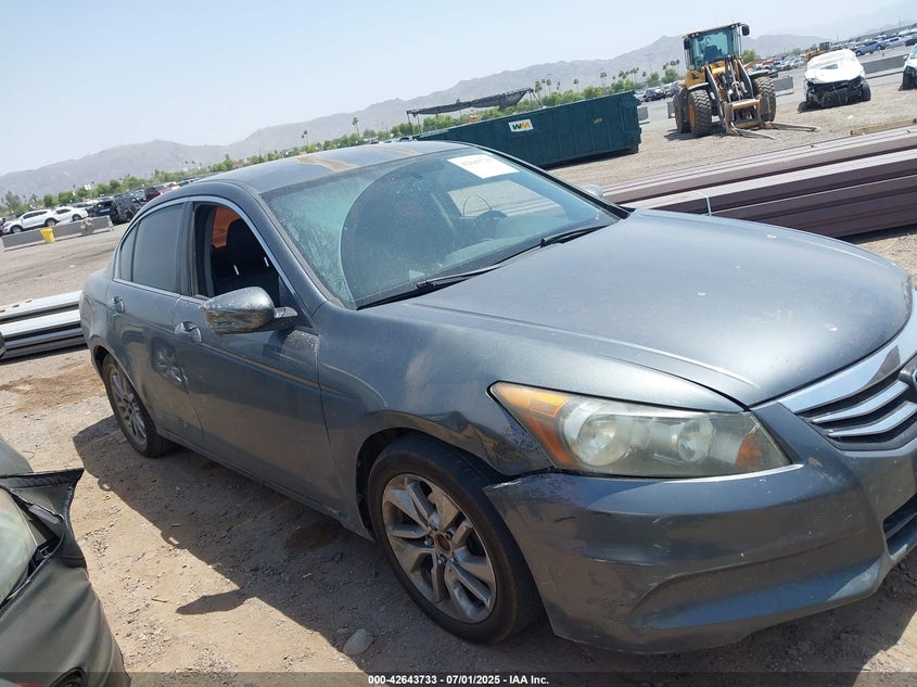 2012 HONDA ACCORD VIN: 1HGCP2F64CA181104