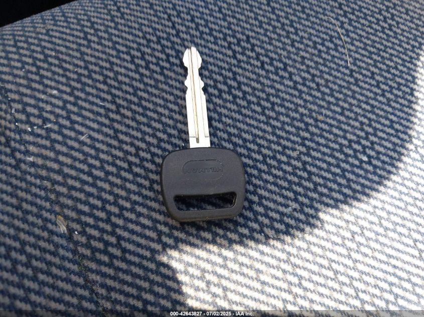 1997 Toyota Corolla Dx VIN: 1NXBB02E3VZ650089 Lot: 42643827