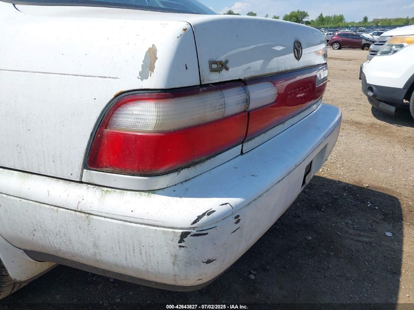 1997 Toyota Corolla Dx VIN: 1NXBB02E3VZ650089 Lot: 42643827