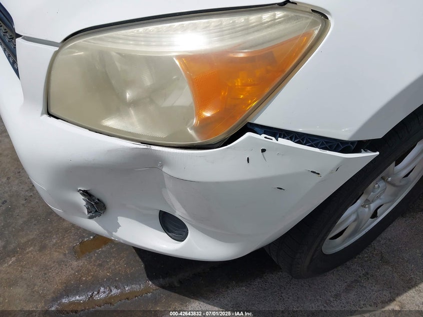 2008 TOYOTA RAV4 VIN: JTMZD33V486075006