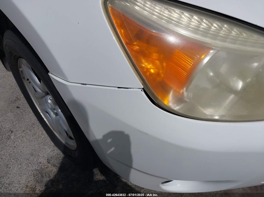 2008 TOYOTA RAV4 VIN: JTMZD33V486075006