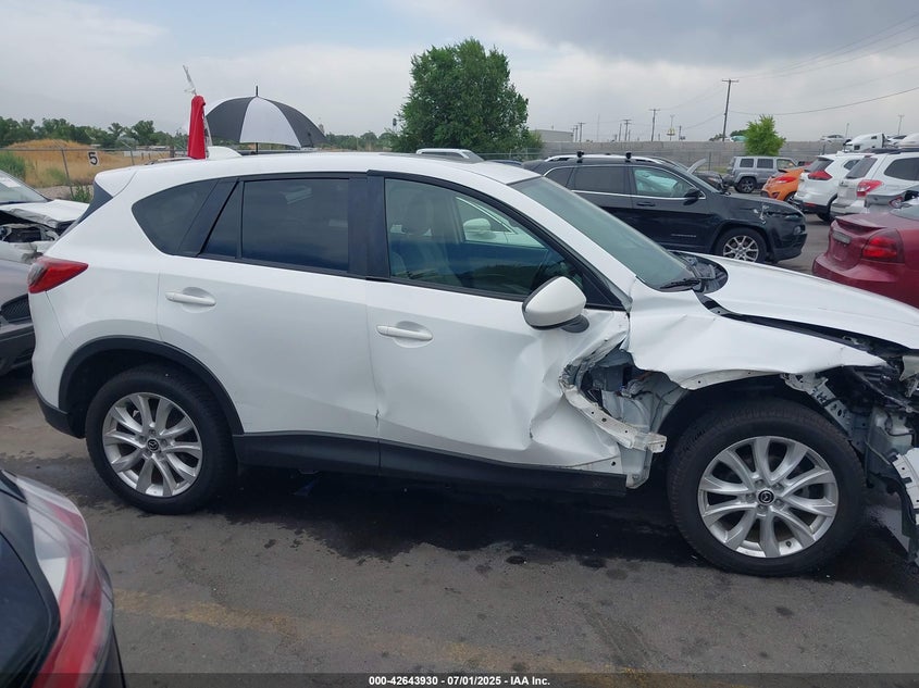 2013 MAZDA CX-5 GRAND TOURING - JM3KE2DEXD0137911