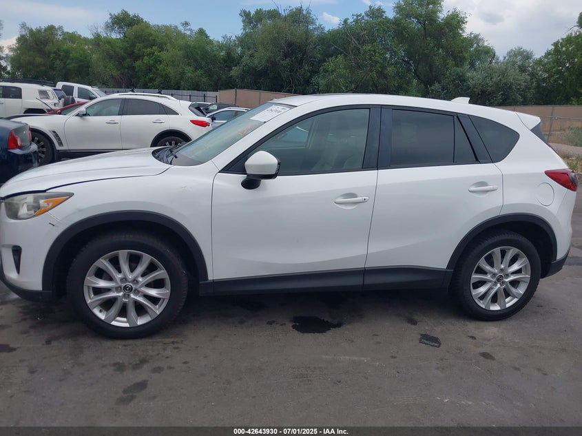 2013 MAZDA CX-5 GRAND TOURING - JM3KE2DEXD0137911