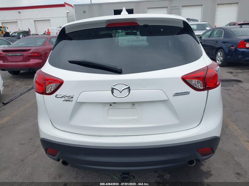 2013 MAZDA CX-5 GRAND TOURING - JM3KE2DEXD0137911