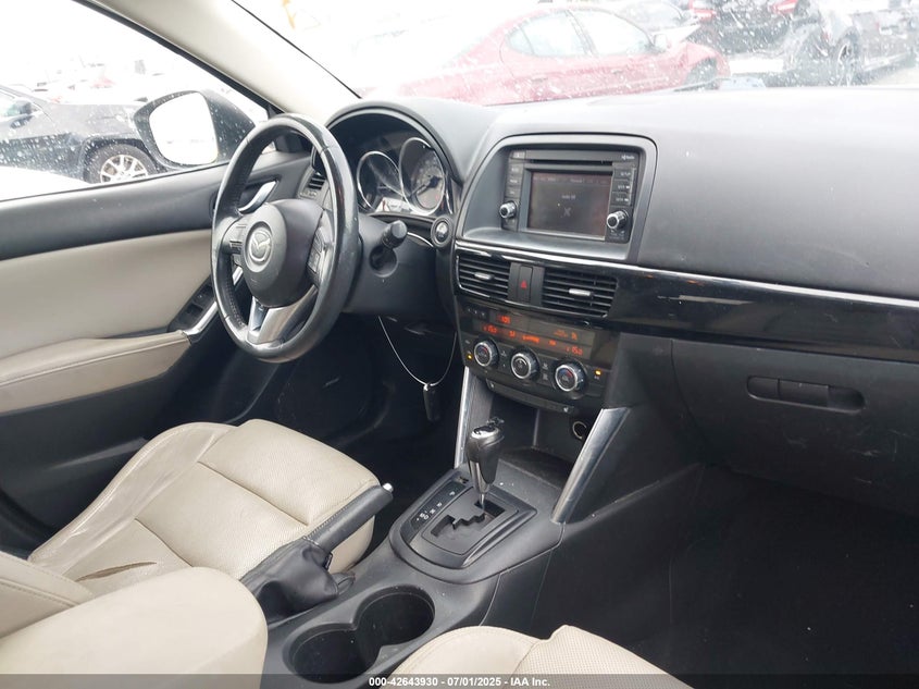 2013 MAZDA CX-5 GRAND TOURING - JM3KE2DEXD0137911