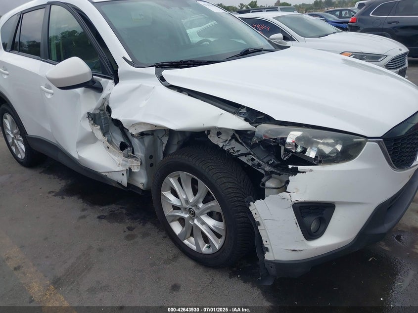 2013 MAZDA CX-5 GRAND TOURING - JM3KE2DEXD0137911