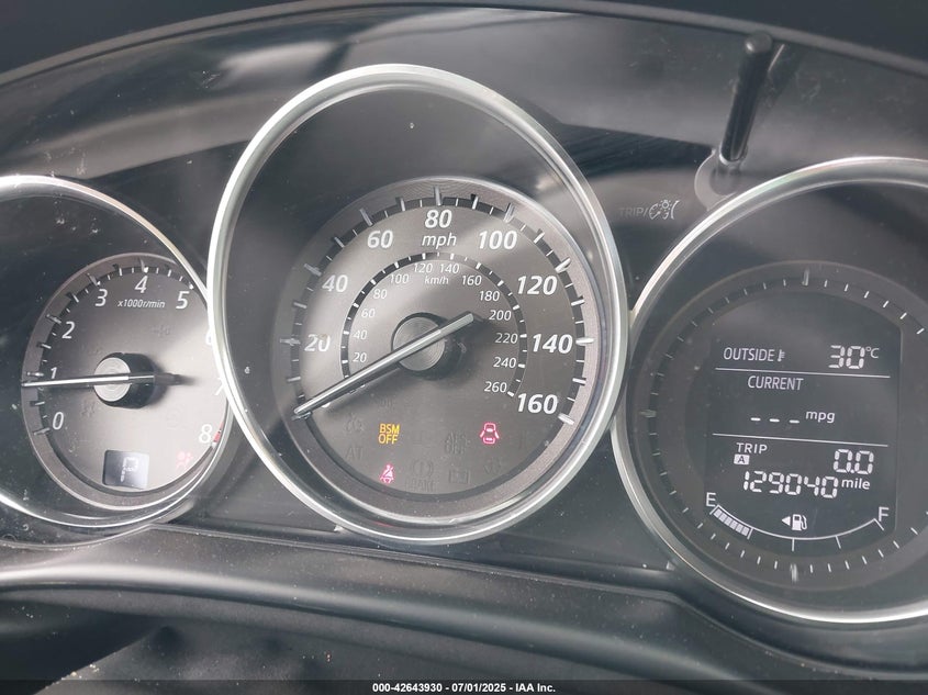 2013 MAZDA CX-5 GRAND TOURING - JM3KE2DEXD0137911