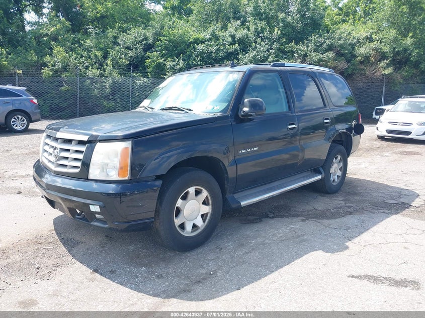 2006 CADILLAC ESCALADE VIN: 1GYEK63N16R105977