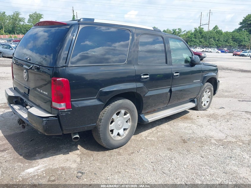 2006 CADILLAC ESCALADE VIN: 1GYEK63N16R105977