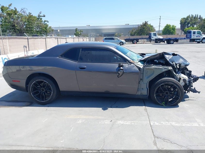 2018 DODGE CHALLENGER SXT - 2C3CDZAG9JH202628