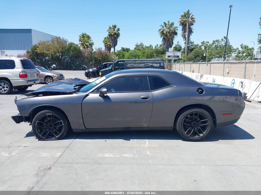 2018 DODGE CHALLENGER SXT - 2C3CDZAG9JH202628