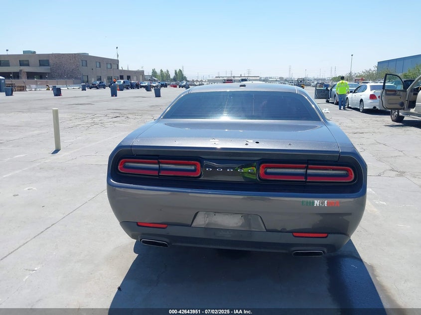 2018 DODGE CHALLENGER SXT - 2C3CDZAG9JH202628