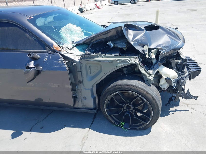 2018 DODGE CHALLENGER SXT - 2C3CDZAG9JH202628