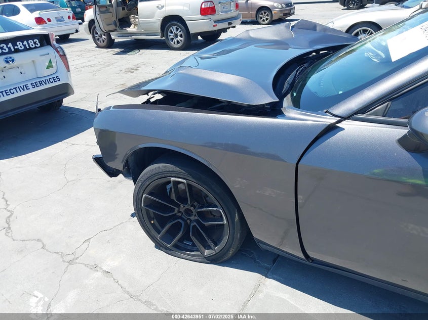 2018 DODGE CHALLENGER SXT - 2C3CDZAG9JH202628