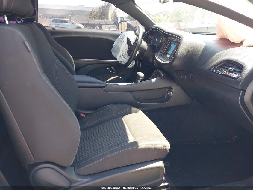 2018 DODGE CHALLENGER SXT - 2C3CDZAG9JH202628