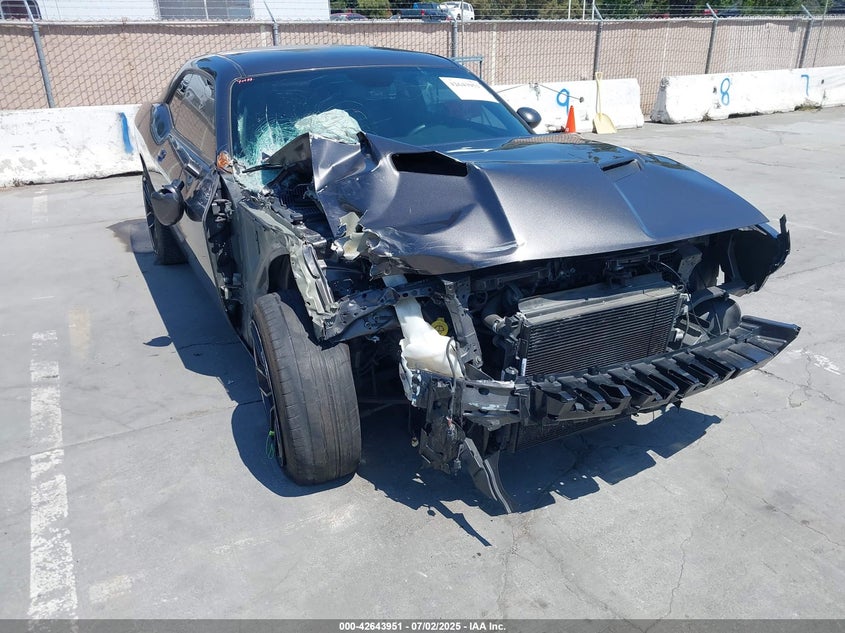 2018 DODGE CHALLENGER SXT - 2C3CDZAG9JH202628
