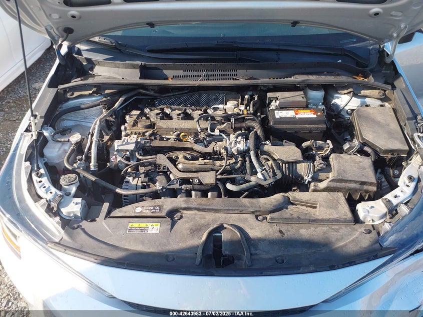 2023 TOYOTA COROLLA VIN: 5YFB4MDE5PP020738