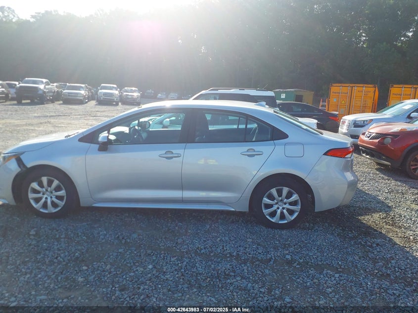 2023 TOYOTA COROLLA VIN: 5YFB4MDE5PP020738