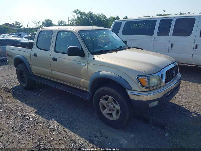 5TEHN72NX2Z885767 2002 Toyota Tacoma Base V6 auction photo 1