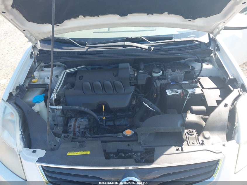 2010 NISSAN SENTRA VIN: 3N1AB6AP8AL658864