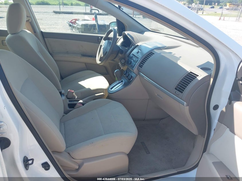 2010 NISSAN SENTRA VIN: 3N1AB6AP8AL658864