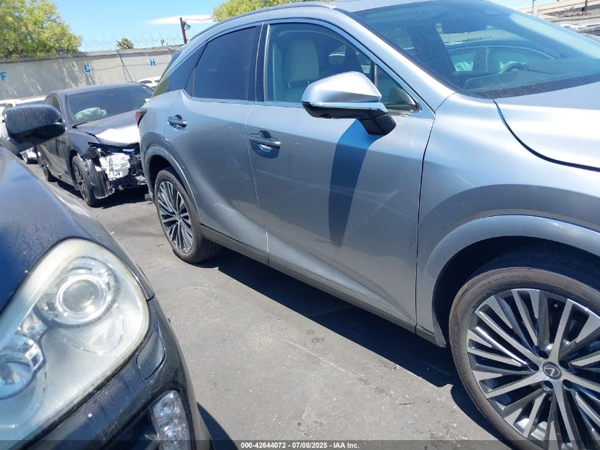 2025 Lexus RX - 2T2BBMCA8SC084121